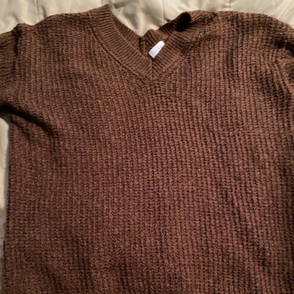 Maternity sweater